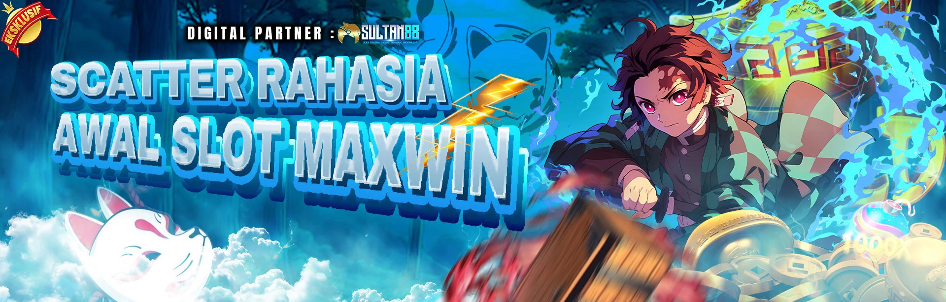 PORISQQ Banner Slot Online